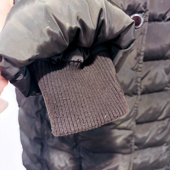 SOIA & KYO Brown Down Puffer Coat | Warm Winter Jacket | X-Small * - Picture 4 of 11